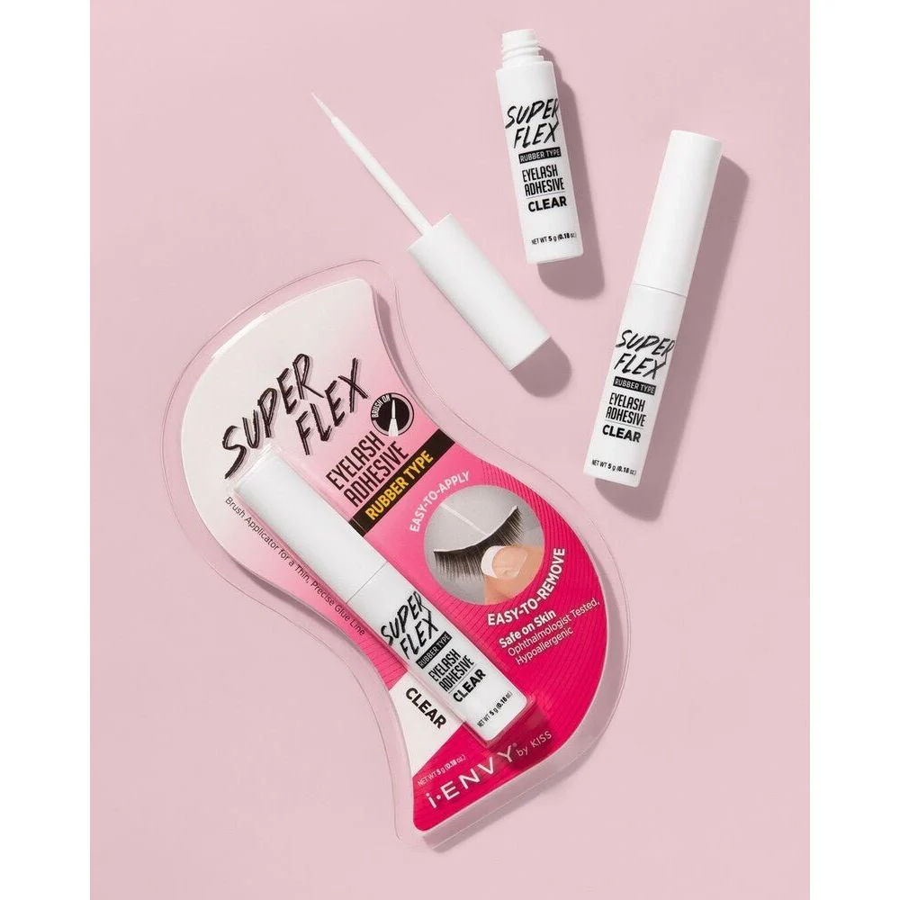 iEnvy by Kiss Super Flex Eyelash Adhesive Glue - Clear - Image 2