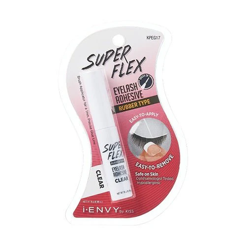 iEnvy by Kiss Super Flex Eyelash Adhesive Glue - Clear - Image 3