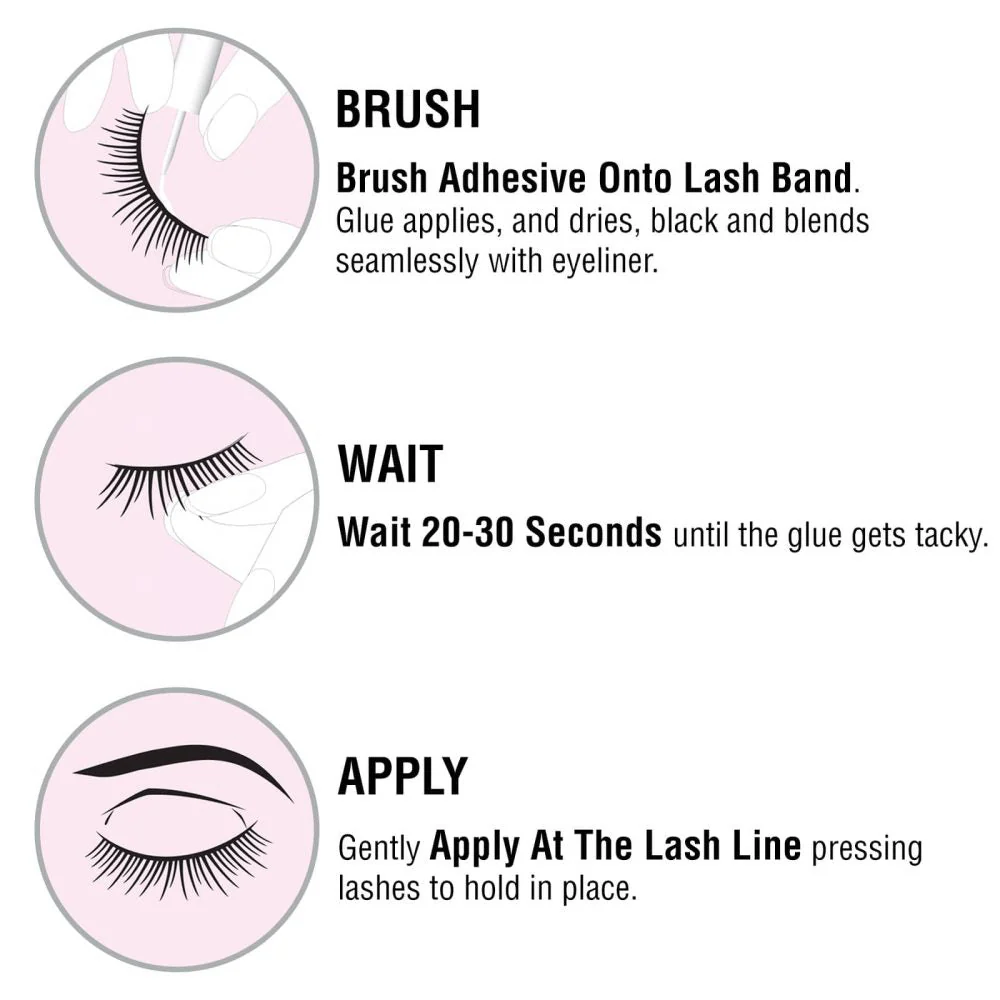 iEnvy by Kiss Super Strong Hold Waterproof Strip Lash Glue - Image 13