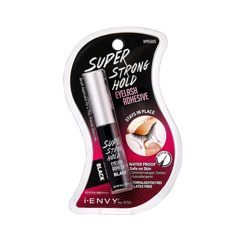 iEnvy by Kiss Super Strong Hold Waterproof Strip Lash Glue - Image 6