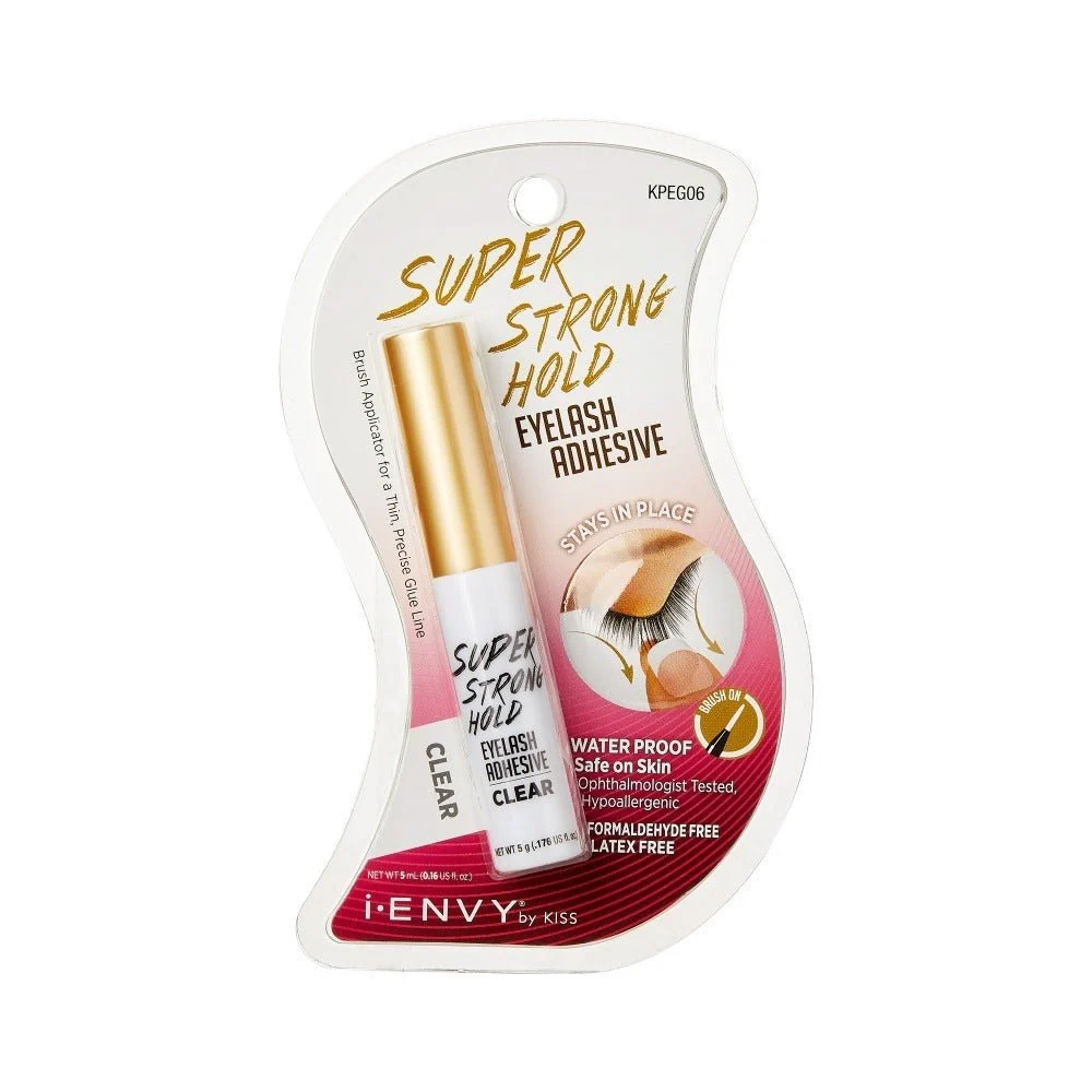 iEnvy by Kiss Super Strong Hold Waterproof Strip Lash Glue - Image 9