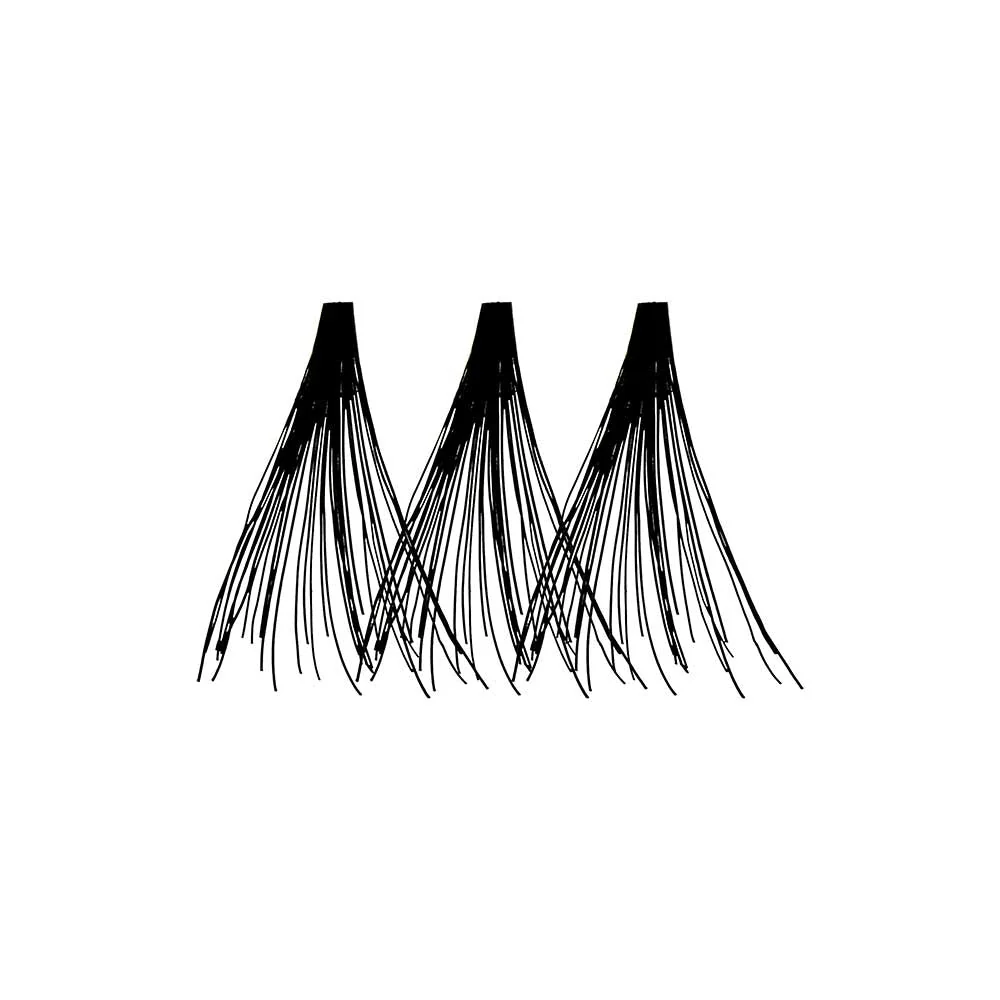 iEnvy by Kiss Triple Black Knot Free Individual Lashes - 70pcs - Image 3