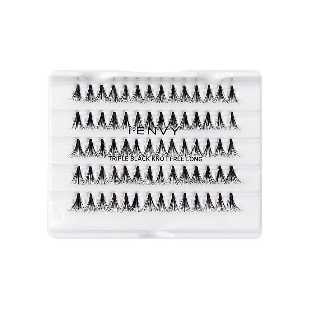 iEnvy by Kiss Triple Black Knot Free Individual Lashes - 70pcs - Image 9