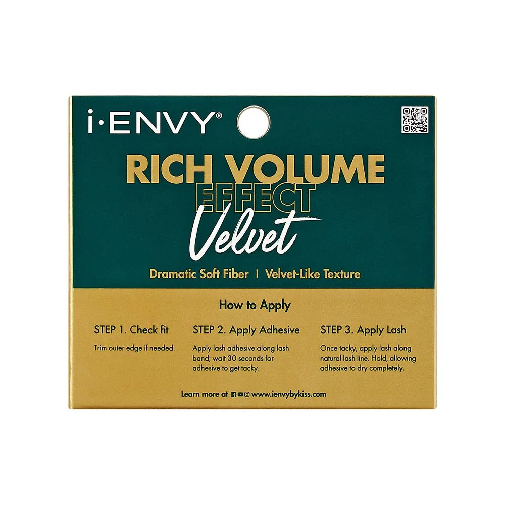 IENVY BY KISS β Velvet Lashes - Image 4