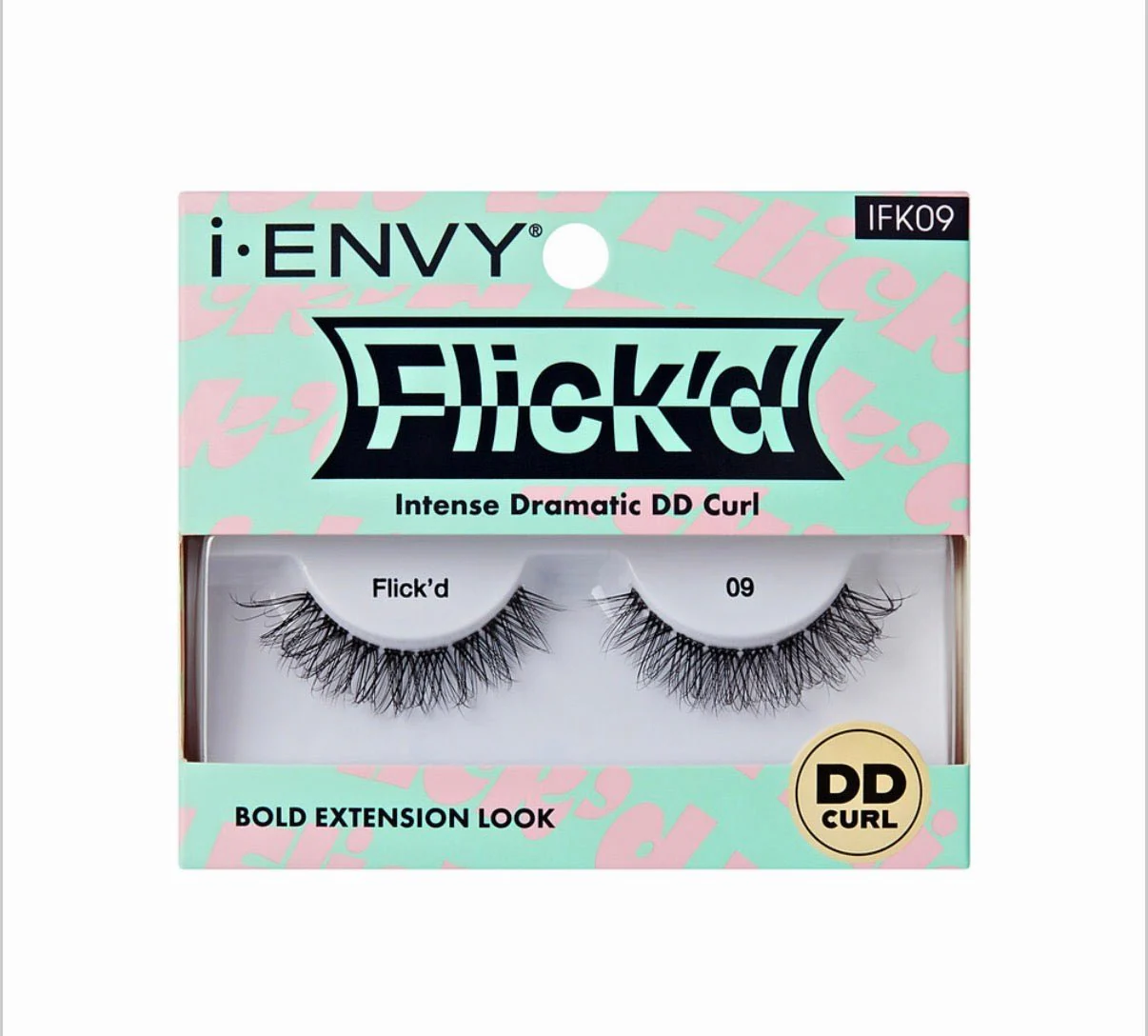 iENVY Flick’d LD & DD Curl Strip Lashes