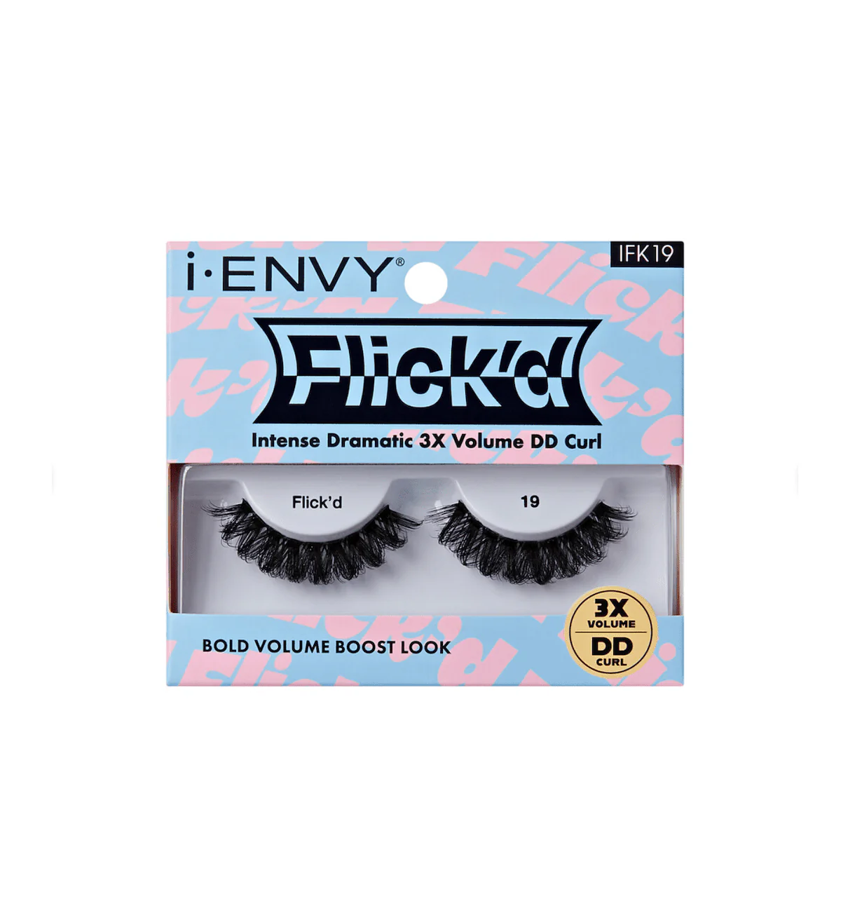 iENVY Flick’d LD & DD Curl Strip Lashes - Image 11