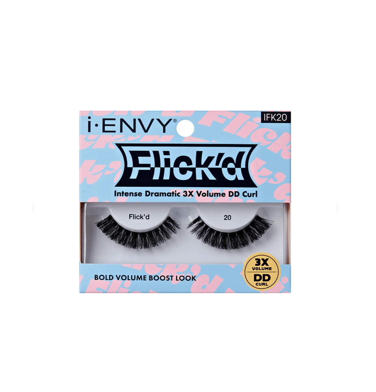 iENVY Flick’d LD & DD Curl Strip Lashes - Image 12
