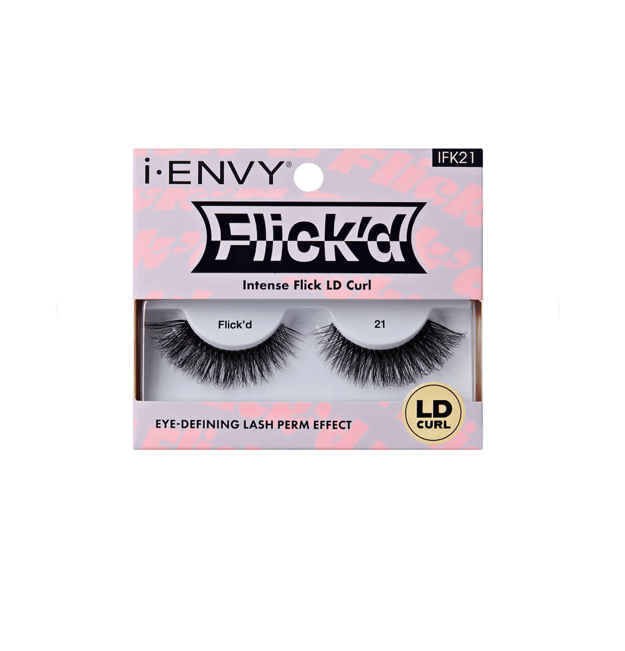 iENVY Flick’d LD & DD Curl Strip Lashes - Image 13