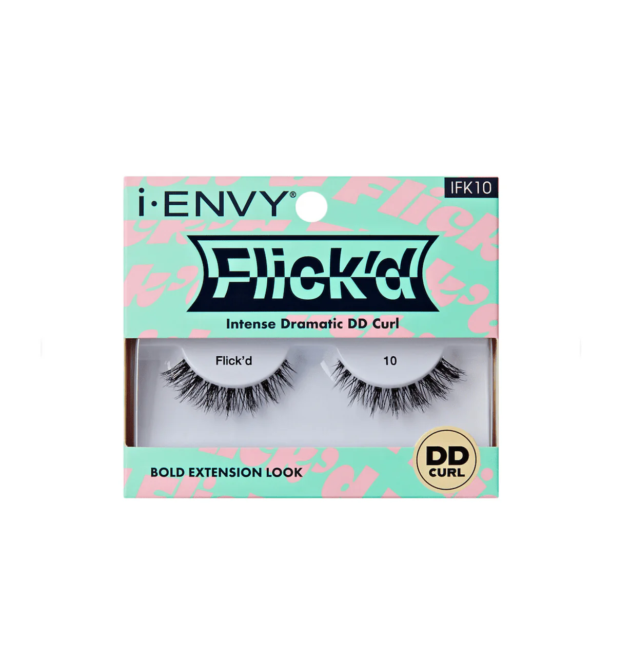 iENVY Flick’d LD & DD Curl Strip Lashes - Image 2