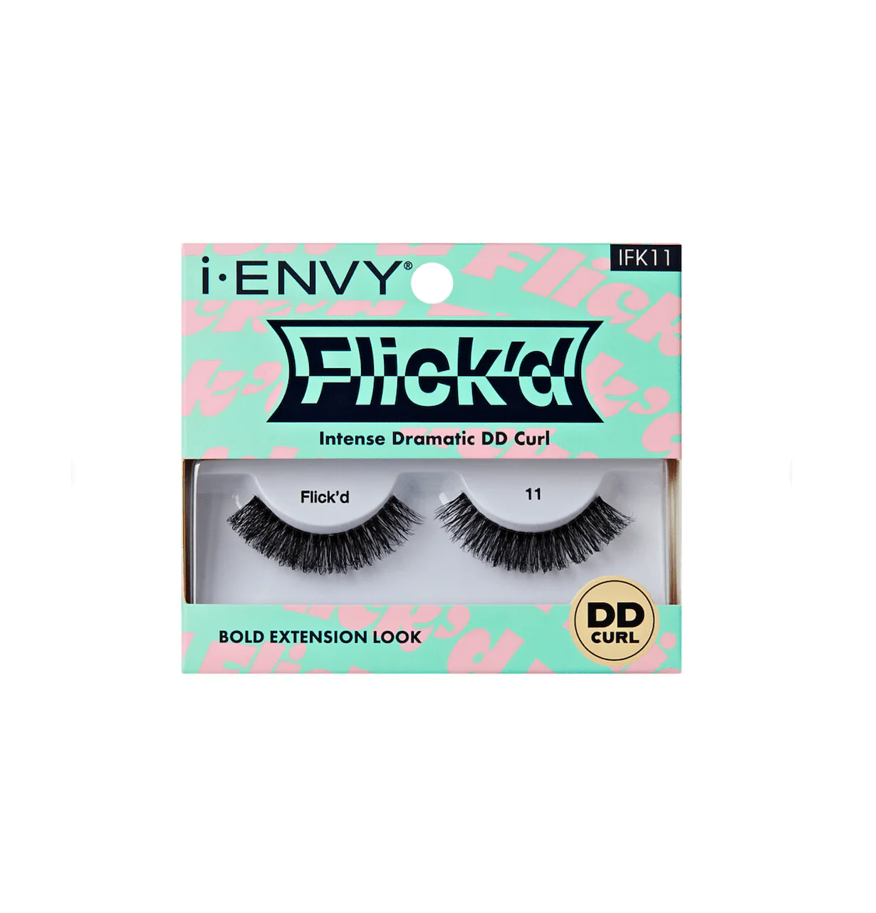 iENVY Flick’d LD & DD Curl Strip Lashes - Image 3