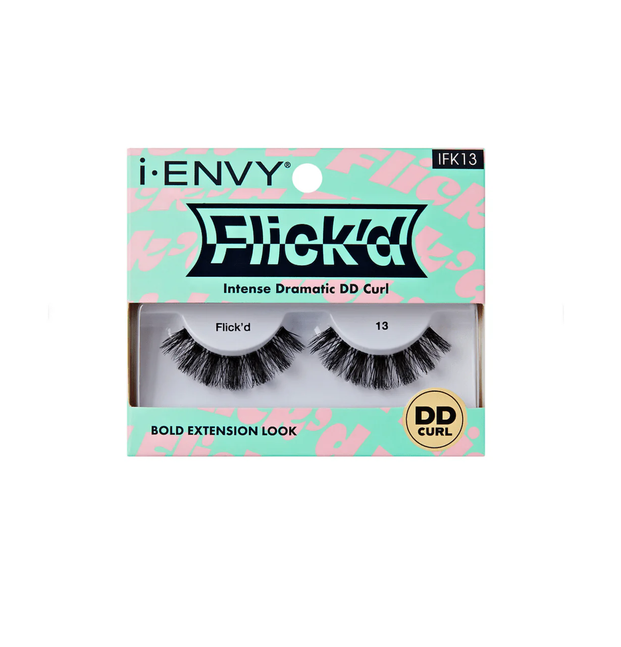 iENVY Flick’d LD & DD Curl Strip Lashes - Image 5