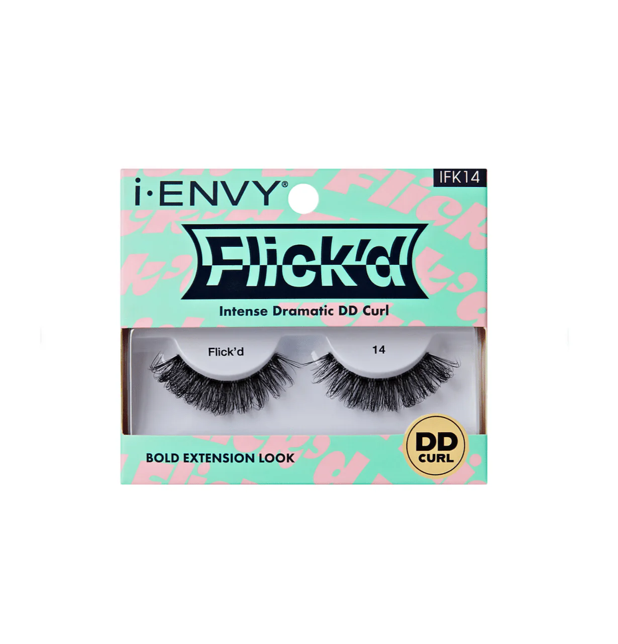 iENVY Flick’d LD & DD Curl Strip Lashes - Image 6