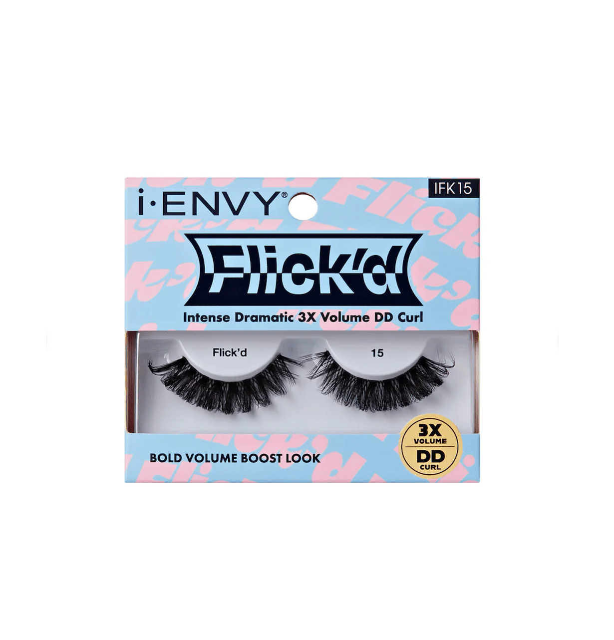 iENVY Flick’d LD & DD Curl Strip Lashes - Image 7