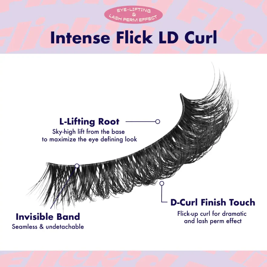 iENVY Flick’d LD & DD Curl Strip Lashes - Image 8