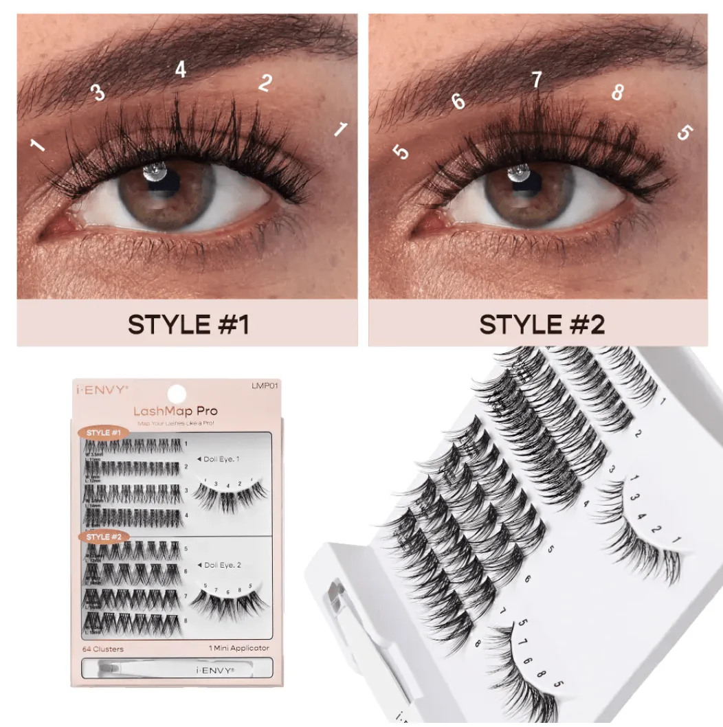 iENVY LashMap Pro Cluster Lash Kit โ With Tweezer - Image 15