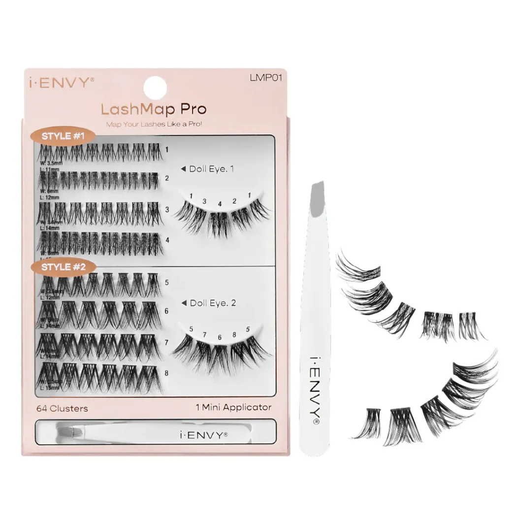 iENVY LashMap Pro Cluster Lash Kit โ With Tweezer - Image 3