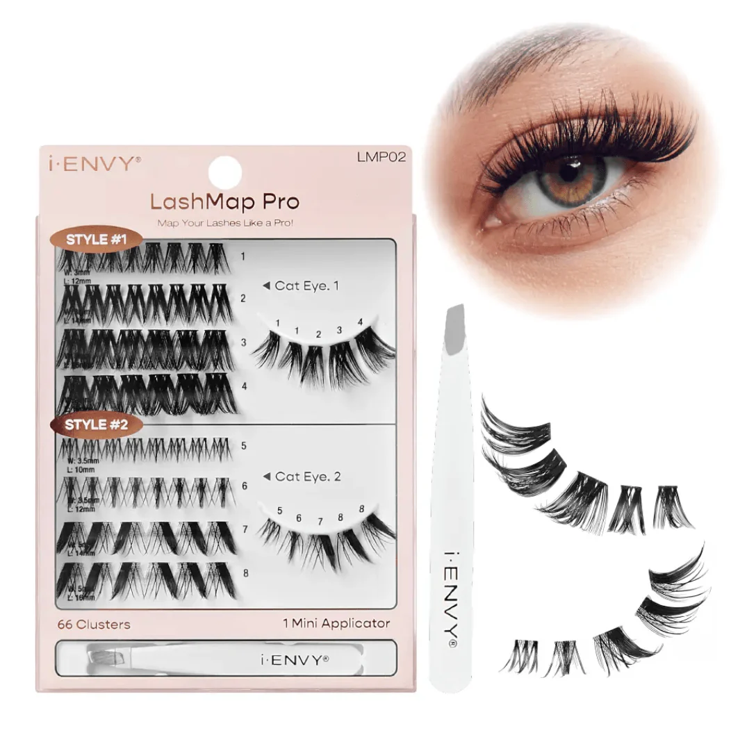 iENVY LashMap Pro Cluster Lash Kit โ With Tweezer - Image 7