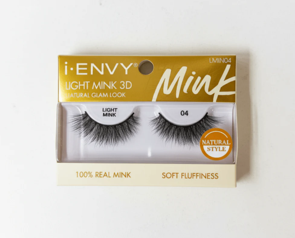 iENVY Light Mink 3D Lashes – Natural Glam Look - Image 5