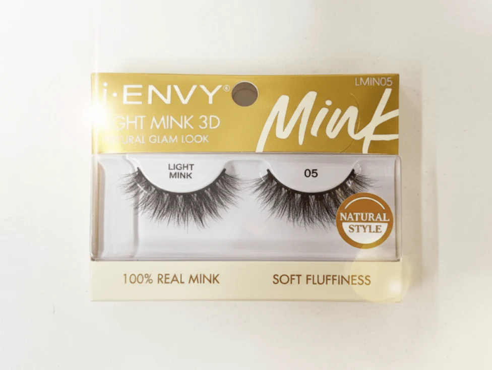 iENVY Light Mink 3D Lashes – Natural Glam Look - Image 6