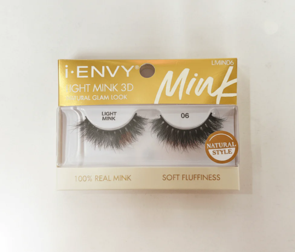 iENVY Light Mink 3D Lashes – Natural Glam Look - Image 7