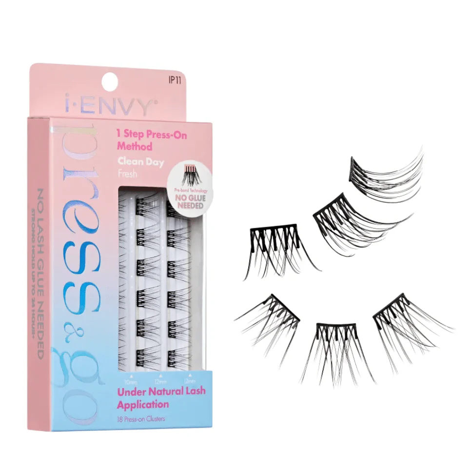 iENVY Press & Go Lash Clusters – 13 Styles - Image 11