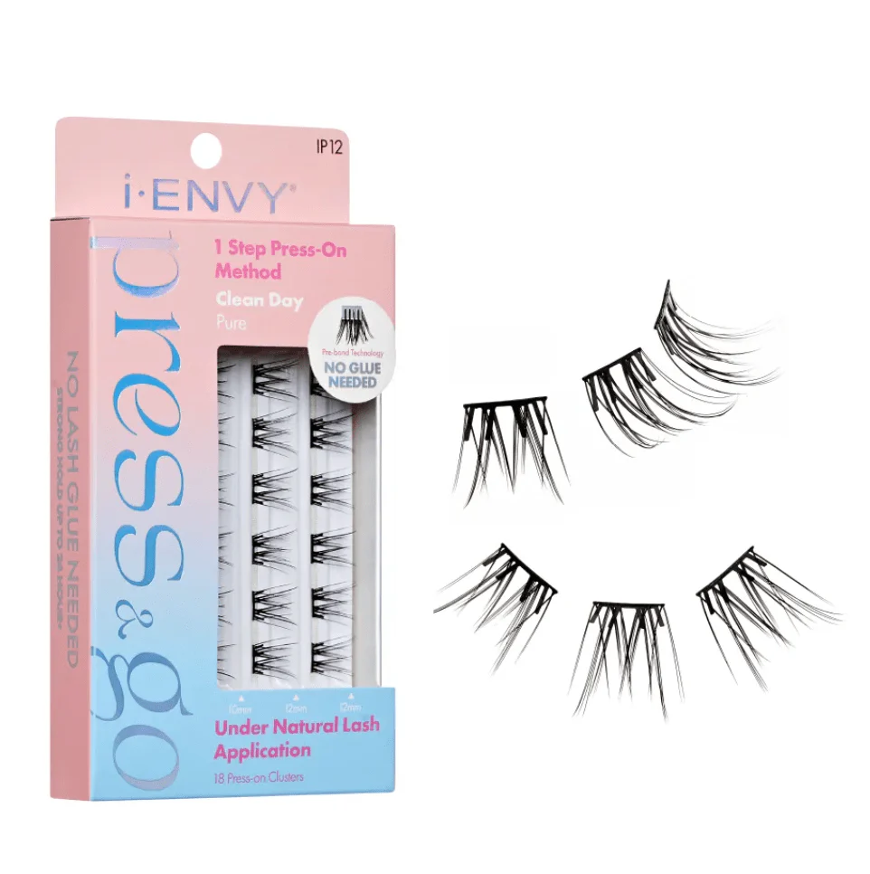 iENVY Press & Go Lash Clusters – 13 Styles - Image 12
