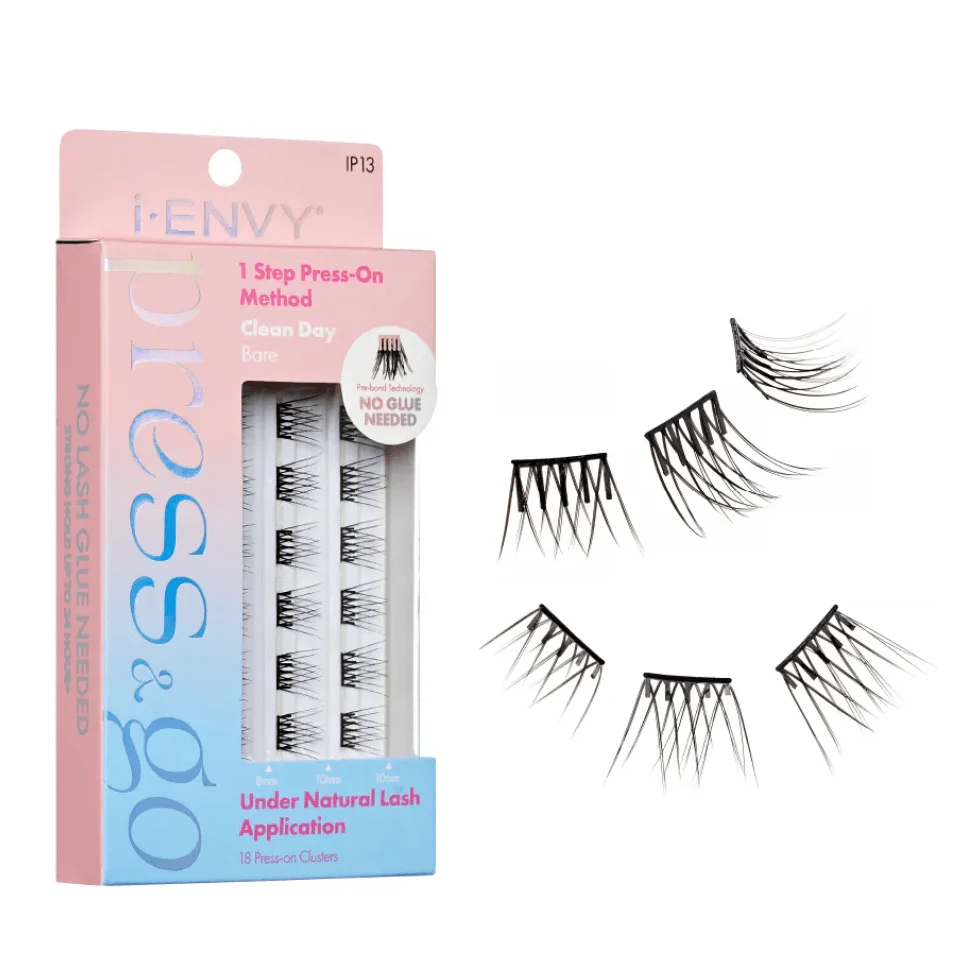 iENVY Press & Go Lash Clusters – 13 Styles - Image 13