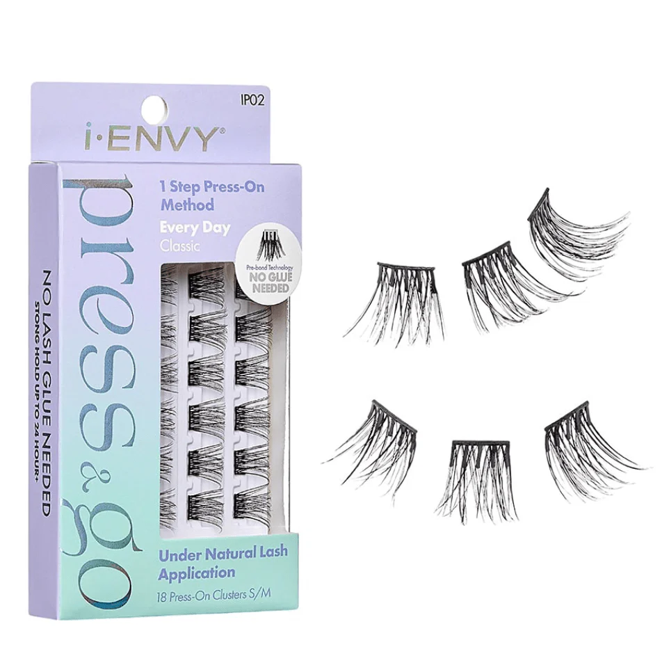iENVY Press & Go Lash Clusters – 13 Styles - Image 2