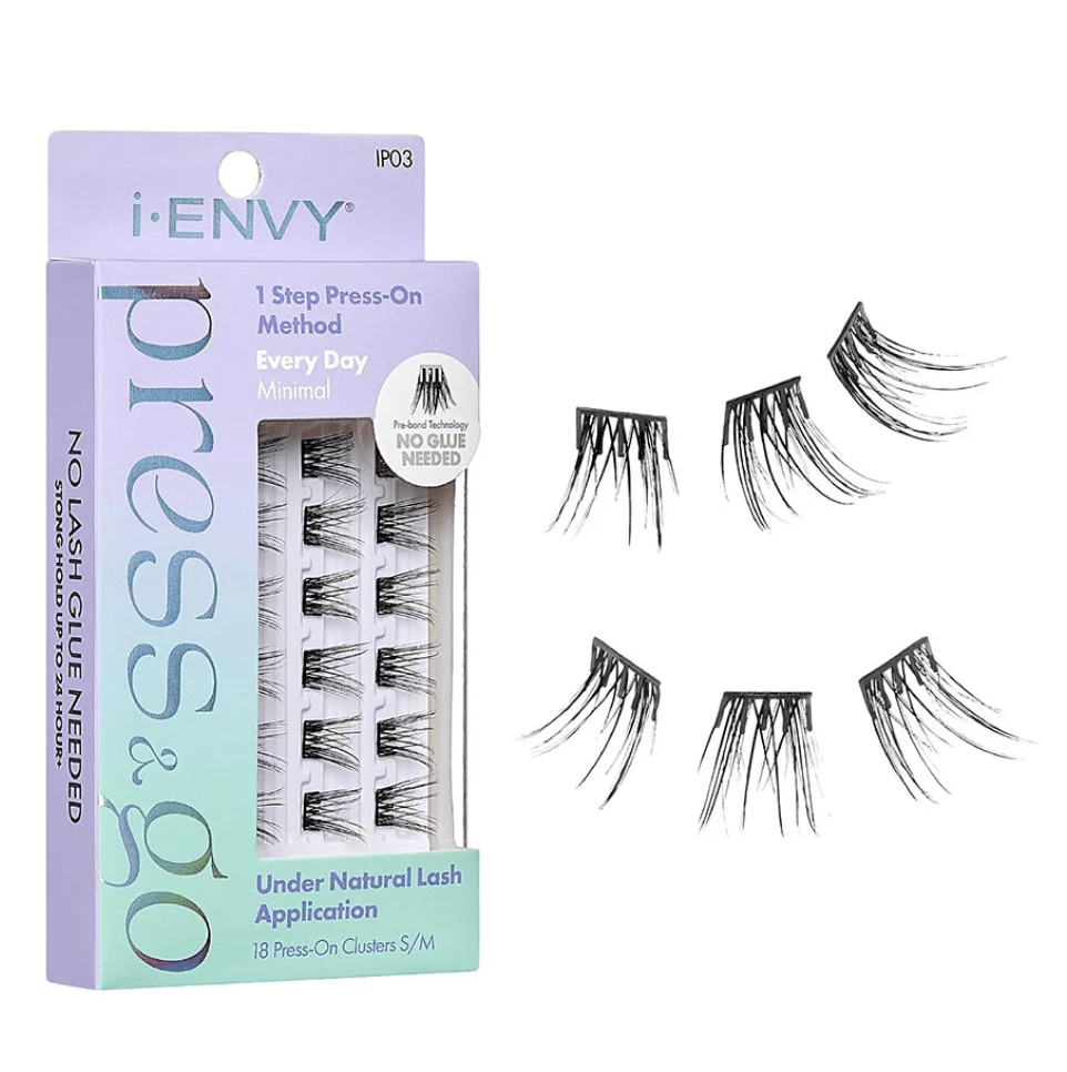 iENVY Press & Go Lash Clusters – 13 Styles - Image 3