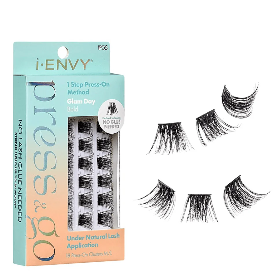 iENVY Press & Go Lash Clusters – 13 Styles - Image 5