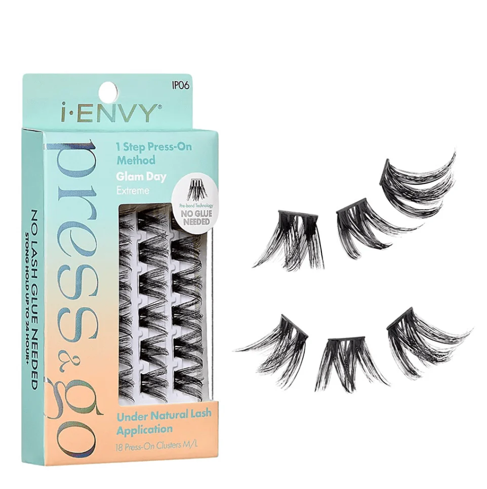 iENVY Press & Go Lash Clusters – 13 Styles - Image 6