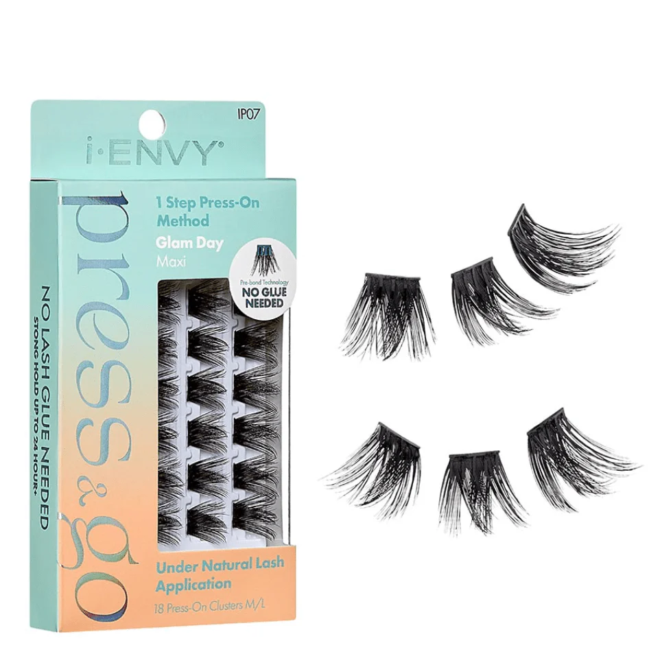 iENVY Press & Go Lash Clusters – 13 Styles - Image 7