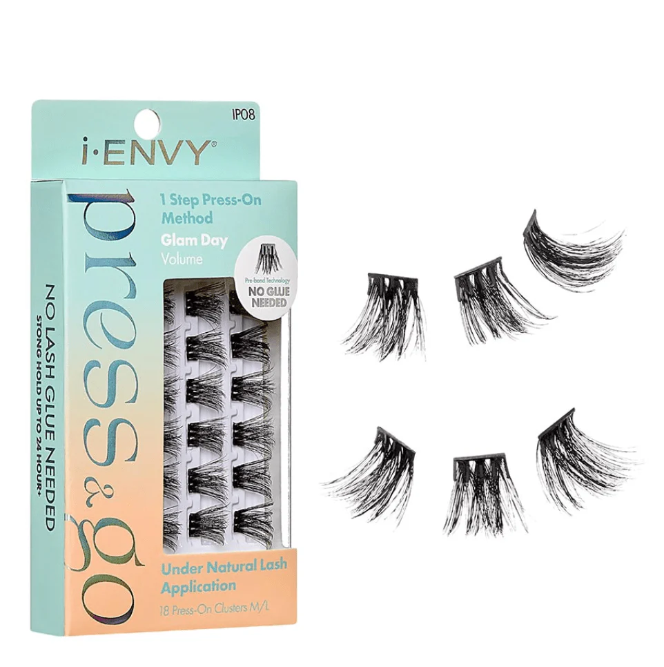 iENVY Press & Go Lash Clusters – 13 Styles - Image 8