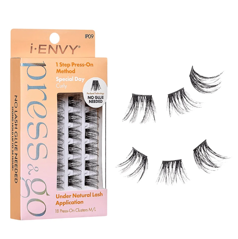 iENVY Press & Go Lash Clusters – 13 Styles - Image 9