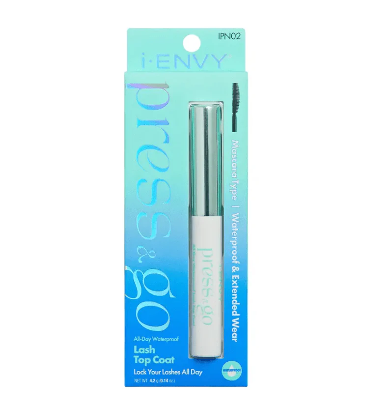 IENVY Press & Go Waterproof Lash Top Coat – 4.2g - Image 5