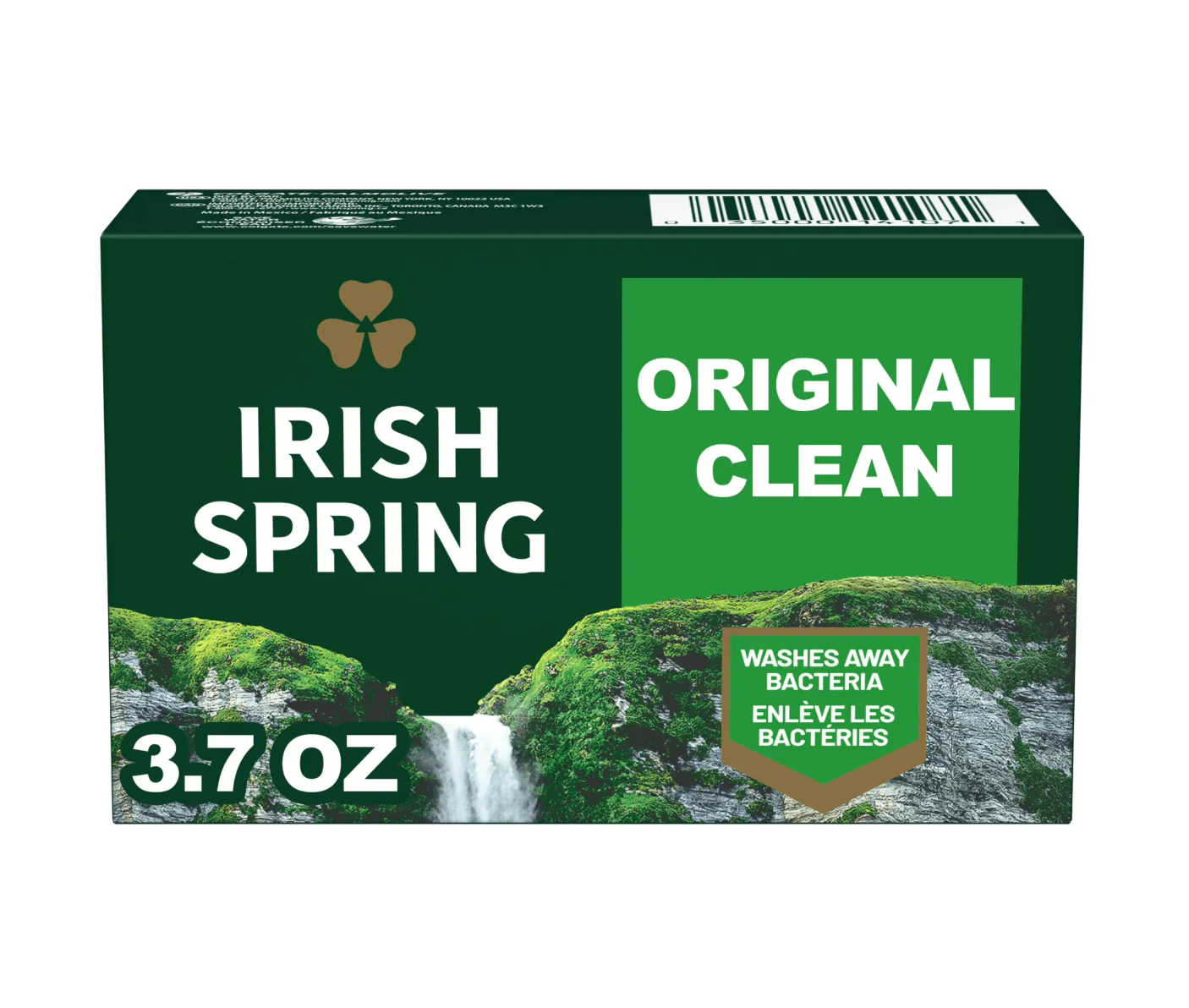 Irish Spring Deodorant Bar Soap for Men β 3.7oz
