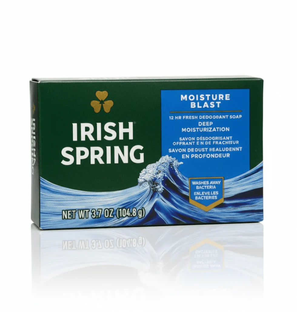 Irish Spring Deodorant Bar Soap for Men β 3.7oz - Image 10