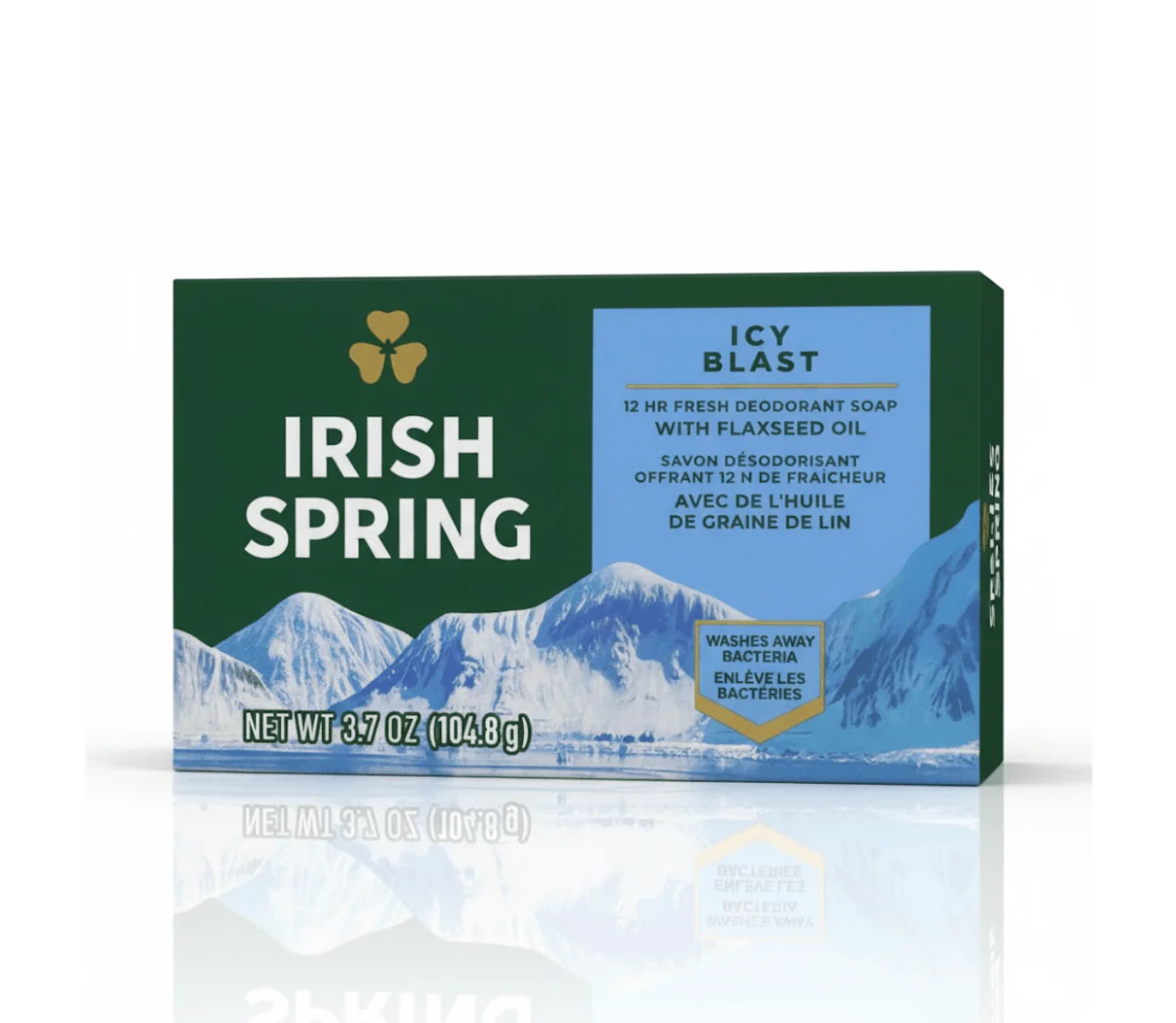 Irish Spring Deodorant Bar Soap for Men β 3.7oz - Image 4