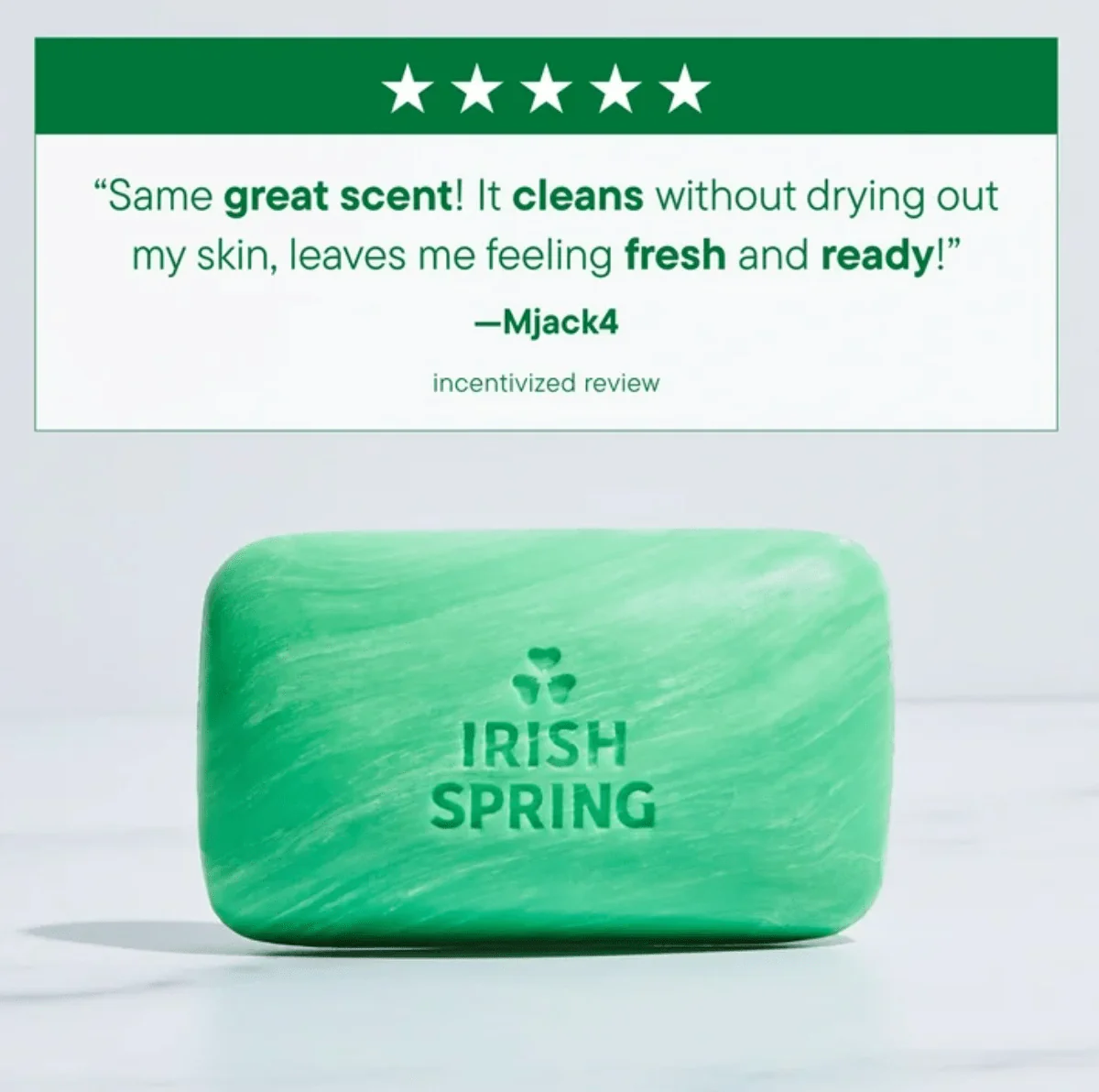 Irish Spring Deodorant Bar Soap for Men β 3.7oz - Image 8