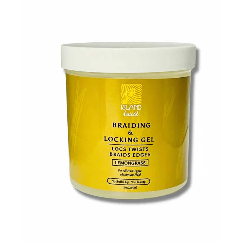 Island Twist Braiding & Locking Gel - Image 2
