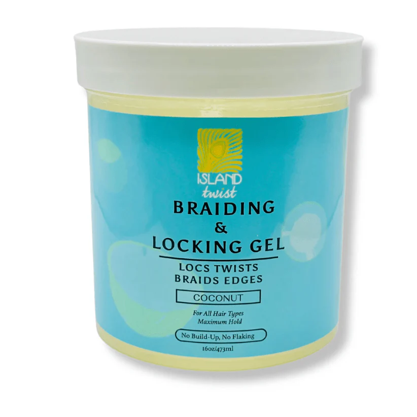 Island Twist Braiding & Locking Gel - Image 3