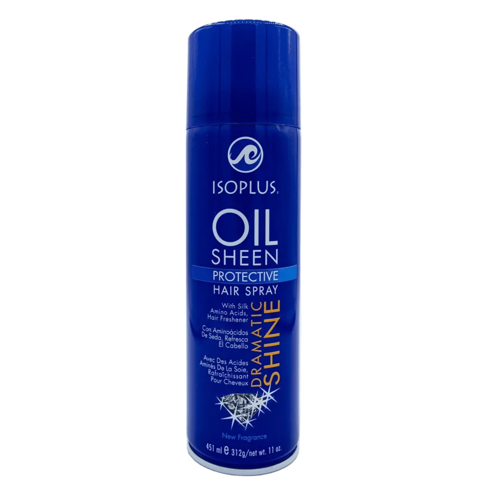 Iso Plus Oil Sheen Protective Hair Spray