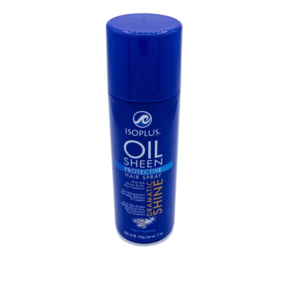 Iso Plus Oil Sheen Protective Hair Spray - Image 3