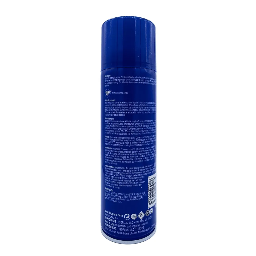 Iso Plus Oil Sheen Protective Hair Spray - Image 4
