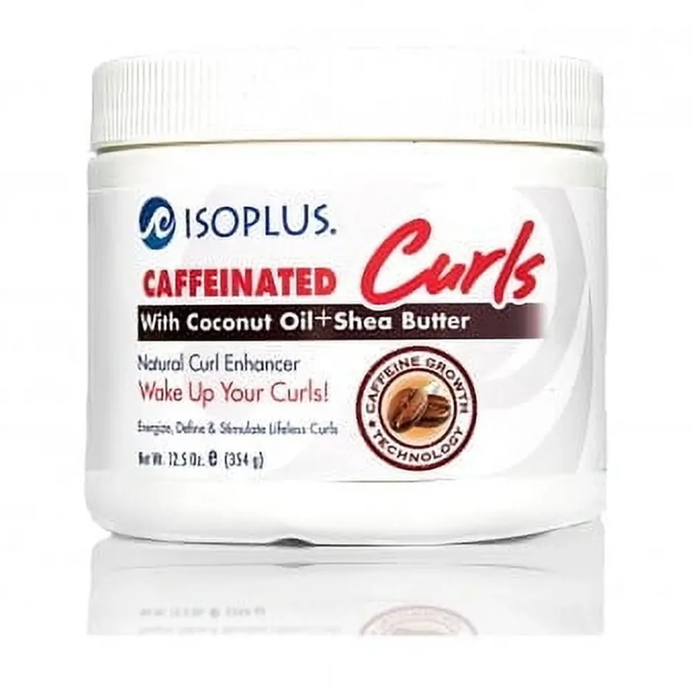 Isoplus Caffeinated Curls Curl Defining Cream – 12.5 oz - Image 2