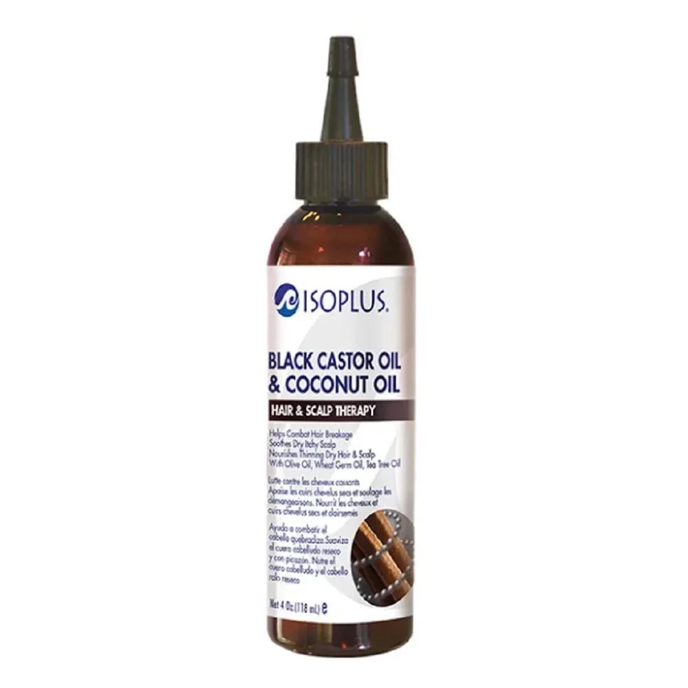 Isoplus Hair and Scalp Therapy Oil - 4 oz - Image 2
