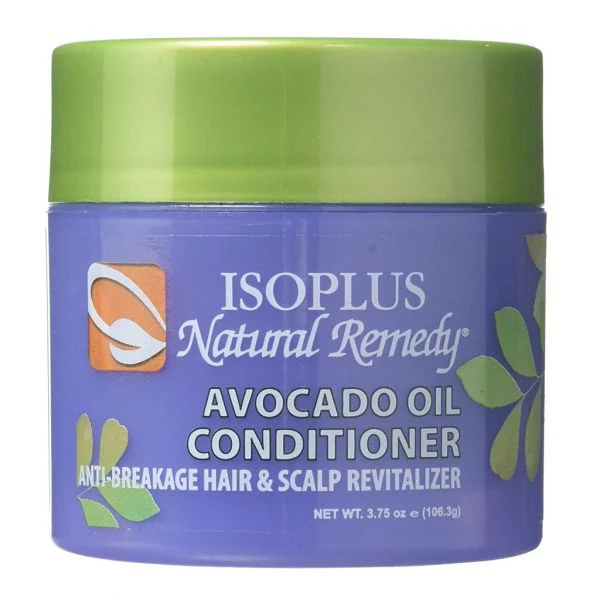 Isoplus Natural Remedy Massage Conditioner – Cucumber & Avocado – 3.75 oz