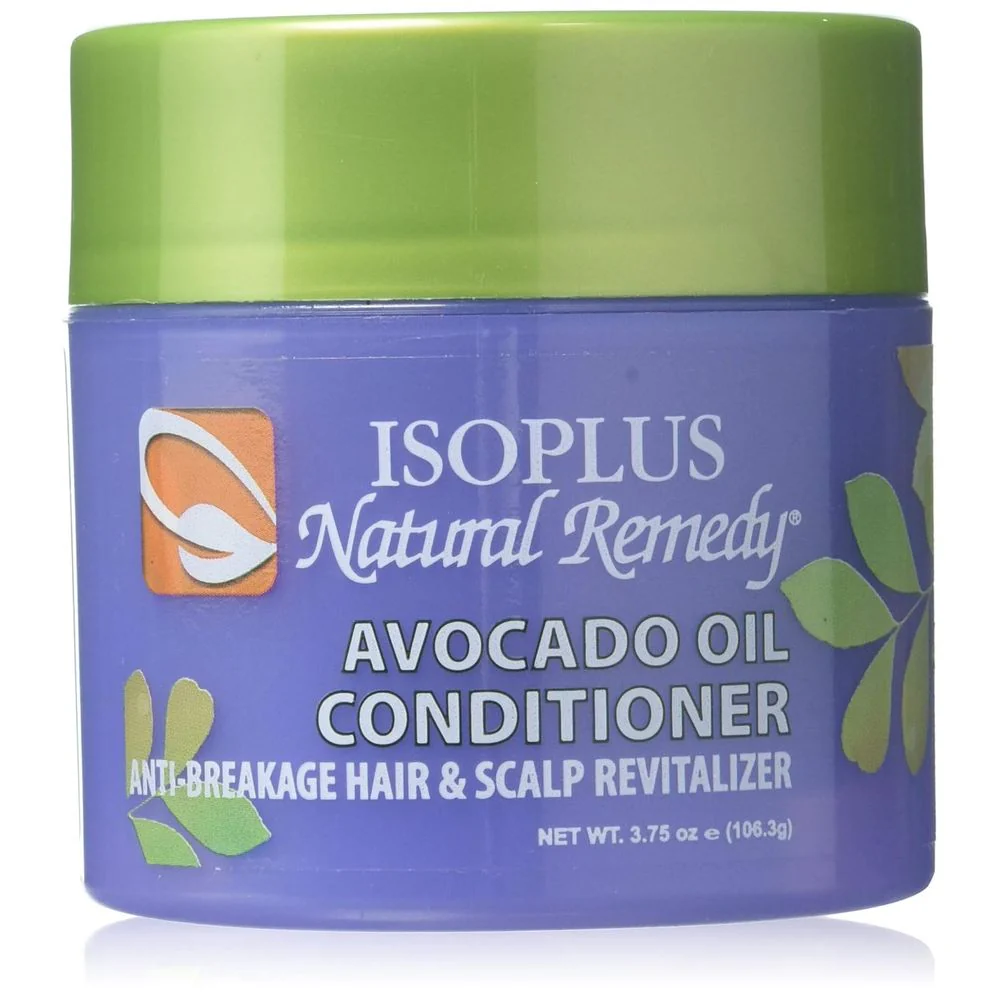 Isoplus Natural Remedy Massage Conditioner – Cucumber & Avocado – 3.75 oz - Image 2
