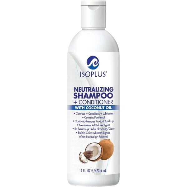 Isoplus Neutralizing Shampoo + Conditioner – 16 oz