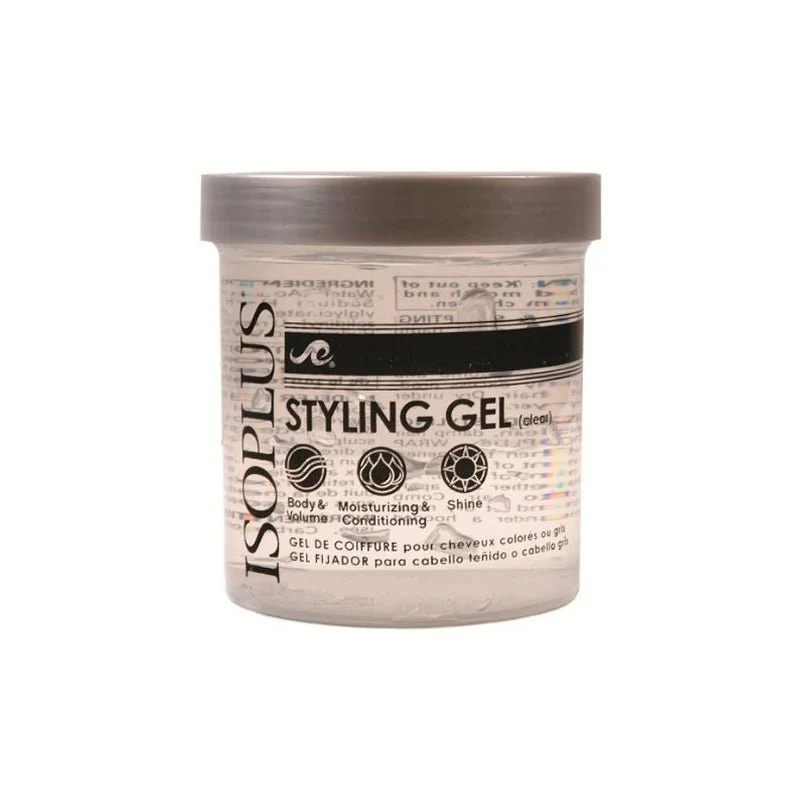Isoplus Styling Gel โ Clear - 16oz / 32oz - Image 2